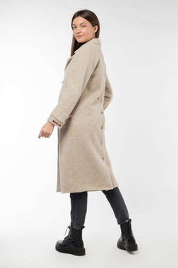 Пальто женское демисезонное - El podio фото 5