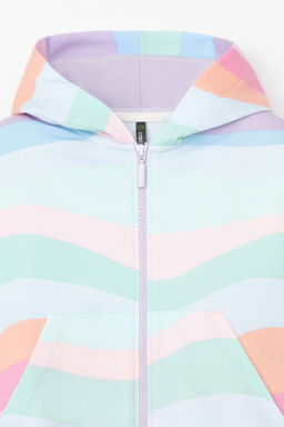 КР 302684-1/цветная волна к535 джемпер