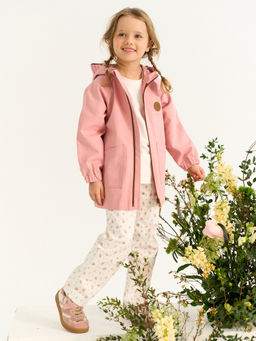 Брюки карго Розовый букет - Bungly фото 9