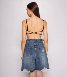 Топ #КТ1738, чёрный