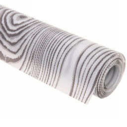 Цена за 2 шт. Коврик для кухонных ящиков в рулоне 45*150см "Natura" дерево серый