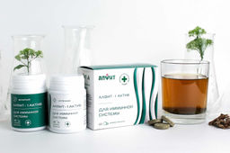 Алфит-актив 1 (для иммунной системы) БАД в брикетах Алфит 5779