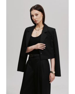 Жакет THE VERY 2407 черный  фото 6