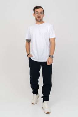 Брюки мужские 425M17-WB темно-синий - Solo mio фото 2