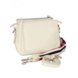 Сумка женская натуральная кожа GU 2066-79022, 3отд, 2плеч/рем, молочный SALE 264149 - Adelia фото 6