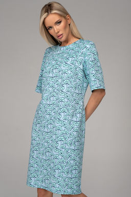 Платье Элегия (цветы) - Эльза фото 22