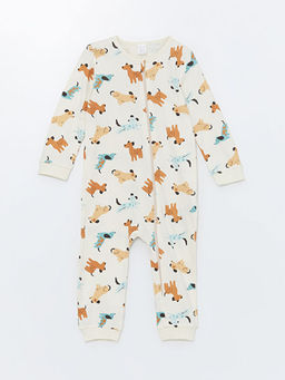 Erkek Bebek Tulum 2li (0-12 Ay Patikli, 12 Ay+ Patiksiz)