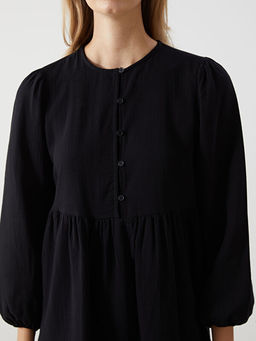 Bisiklet Yaka Kad?n Elbise