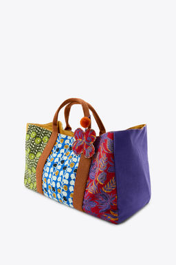 CHARM PRINTED BAG - Zara фото 8