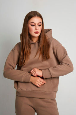 Арт.2903 Костюм женский с начесом 44-52 (5 шт) Цвет:бежевый - Калинка фото 36