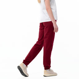 RODOS Брюки женские М-264 Бордовый
