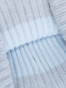 Шапка жен. анг+нейл LB-J44010 l.blue - Labbra фото 4