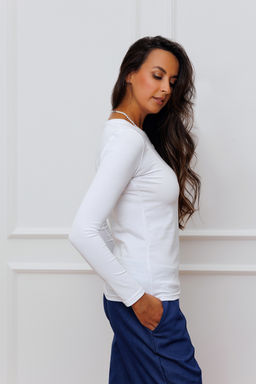 Футболка Raposa c круглым вырезом 346