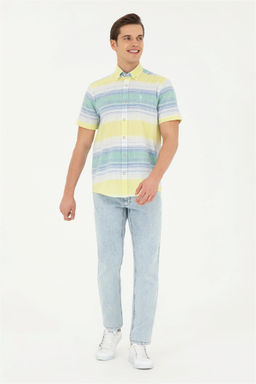 Мужские голубые джинсовые брюки - U.s. polo assn фото 3