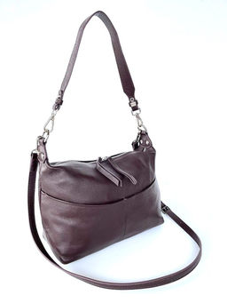 Женская кожаная сумка через плечо 0192-25