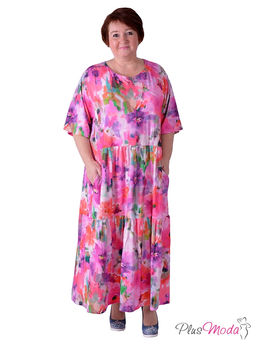 Платье Модель №445 размеры 44-80