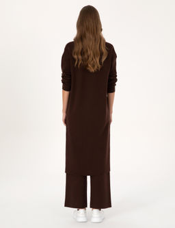 Kahverengi Comfort Fit Triko H_rka - Pierre cardin фото 4