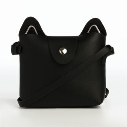 Сумка детская на магните, цвет чёрный - Simaland фото 2