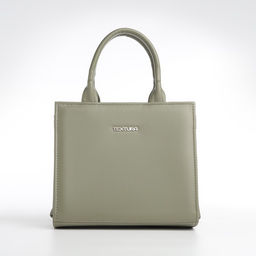 Сумка женская тоут TEXTURA на молнии, 22×11×22 см, зелёная