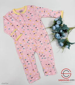 Комбинезон интерлок на молнии