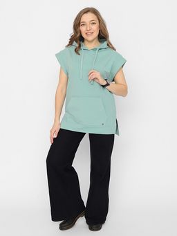 CRB wear/FSSW 60251-38 Жилет женский,ментоловый/Ex.Cherubino фото 2