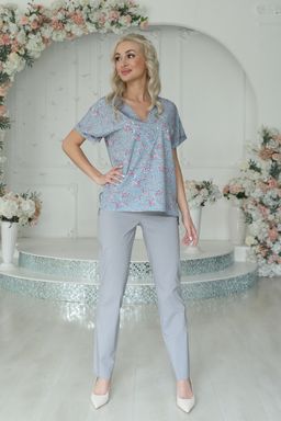 Блуза М3-4984/2 - Wisell фото 13