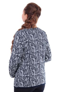 818а жакет женский удл. - Olsarri фото 18