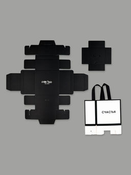 Цена за 5 шт. Коробка-пакет под бижутерию «Счастья», 7.5×7.5×3.5 см