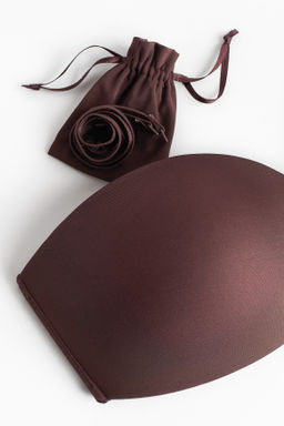 Sujetador bandeau de microfibra con acolchado - H&m фото 6