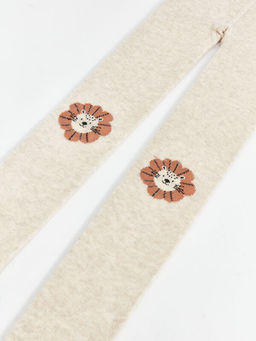 Desenli Erkek Bebek K?lotlu ?orap 3l?