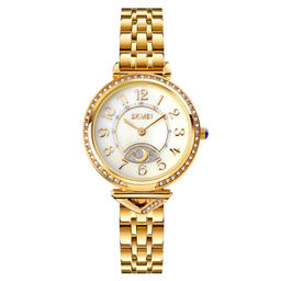 Часы наручные Skmei женские кварцевые 1658gold