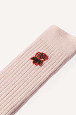 CALCETINES RIB WILLY CHAVARRIA X ZARA / Rosa  фото 3