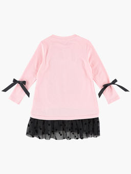 Платье UD 6904 роз/черный - Mini maxi фото 3