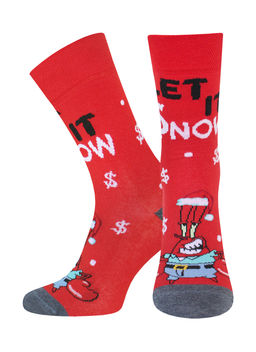 Цена за 2 пары. Носки новогодние КРАСНЫЙ - Conte elegant фото 5