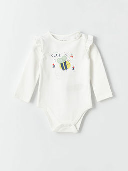 Bisiklet Yaka Uzun Kollu K?z Bebek 2li Tak?m - Waikiki фото 2