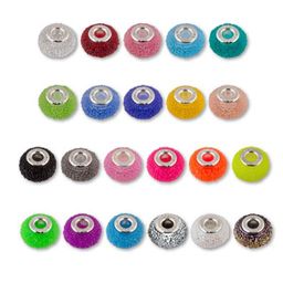 Бусина Zlatka из смолы полиэтиленполиамин RFB-16 16 мм 10 шт №19 голубой/неон  фото 3