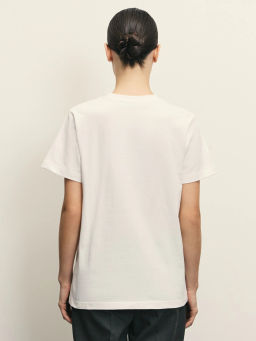 Футболка оверсайз с вышивкой / Zarina  фото 5