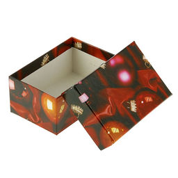 Набор коробок 4в1 Красные шары 15 х 11 х 7 - 9 х 5 х 4 см - Simaland фото 2