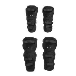 Наколенники и налокотники мотоциклетные, взрослые, цвет черный, набор 4 шт - Simaland фото 3