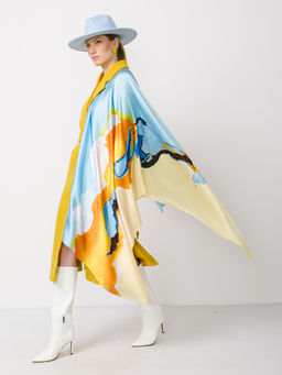 Большой вискоза шелк - Tantino фото 2