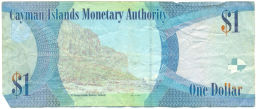 Банкнота 1 доллар 2014 года Каймановы острова