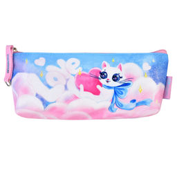 Пенал школьный Феникс+, арт.61923/ 50 КОШЕЧКА В ОБЛАКАХ  фото 2