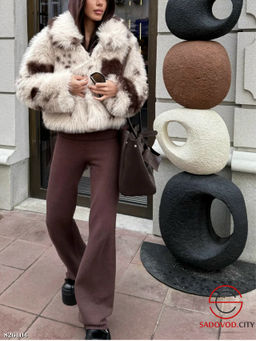 Шуба искусственная короткая