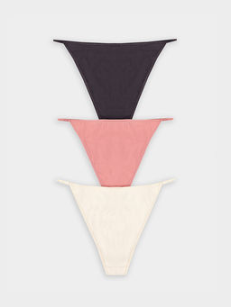 Трусы слипы женские в наборе, 3 шт - Mark formelle фото 8