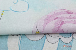 Перкаль Сказочное путешествие, СОРТ2, ш.1.5м, хлопок-100%, 105гр/м.кв - Купава фото 5