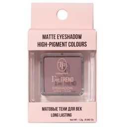 TF CTE45М Одинарные тени для век eyeshadow intense colour тон 03 Im TREND matte, Натуральный тауп