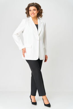 Жакет Anastasia Mak 1248 молочный  фото 9