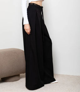 Брюки #КТ16301-1, чёрный - Dommod фото 3