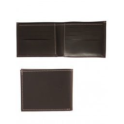 Портмоне мужское Croco-ПР-900 натуральная кожа 1 отд, 10 карм, коричневый темный крейзи хорс (220/1) 264527