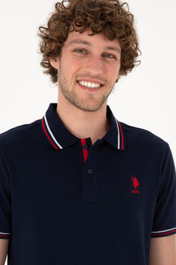 Erkek Lacivert Basic Ti__rt Sepette S_rpriz _ndirim - U.s. polo assn фото 2